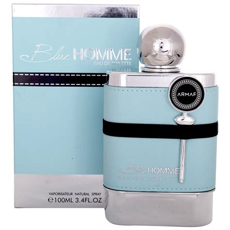 blue homme cologne for men.